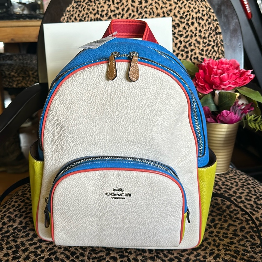 Coach Backpack Court BKP🎒